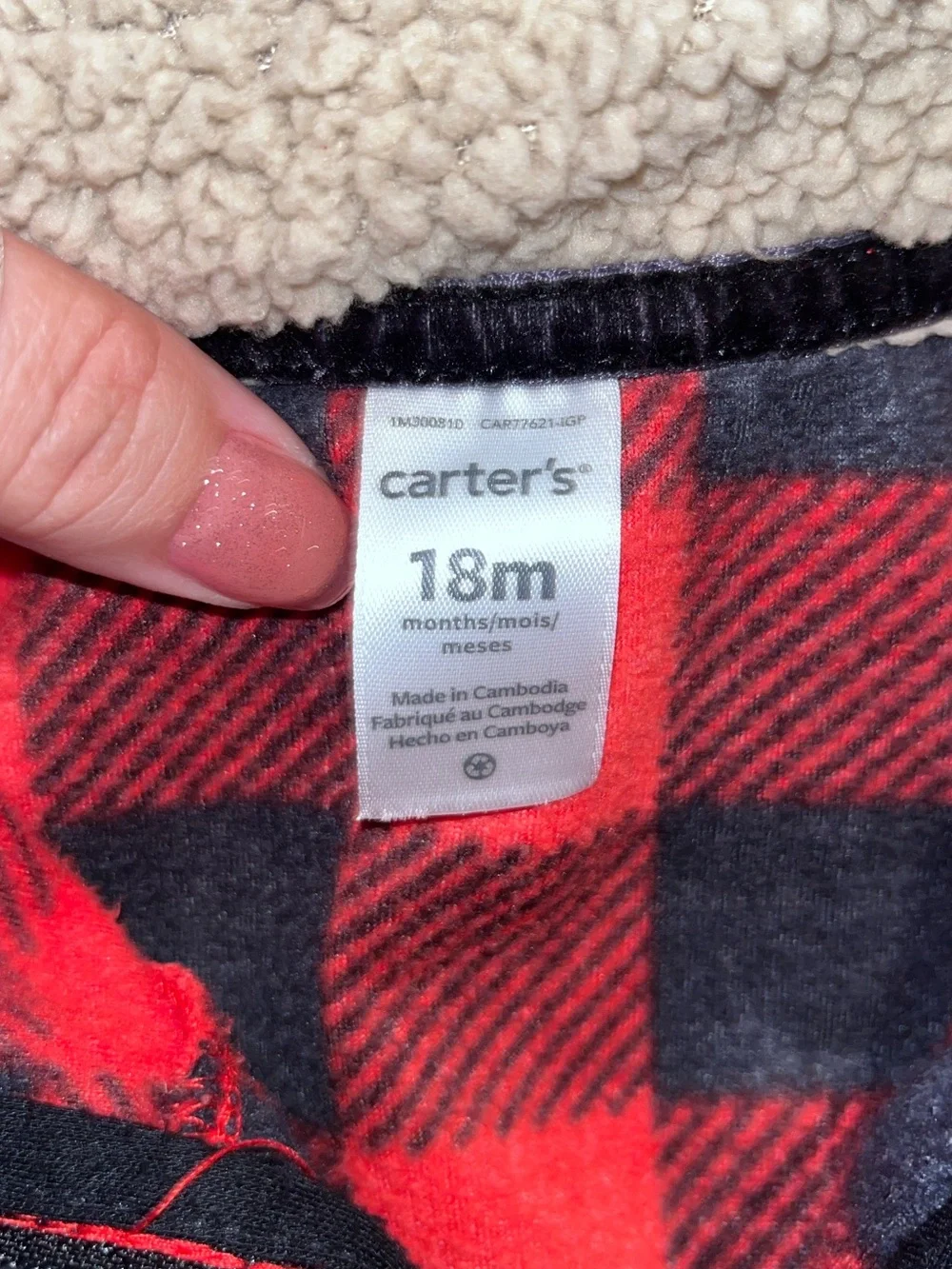 Carter’s Girl’s 18M Fleece Vests Bundle